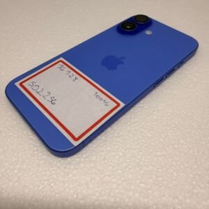 IPHONE 16 128GB AZUL 100%