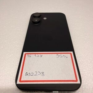 IPHONE 16 PRETO 128GB 95%