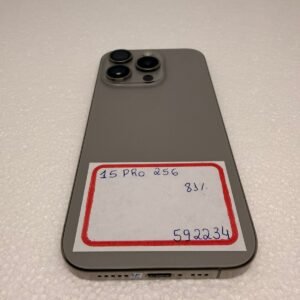 IPHONE 15 PRO 256GB NATURAL 81%
