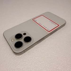 IPHONE 15 PRO 256GB BRANCO 88%