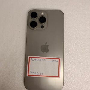 16 PRO MAX 256GB NATURAL 96%