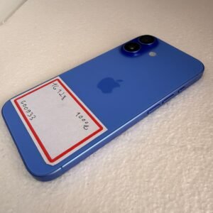 16 128GB 100% AZUL A+