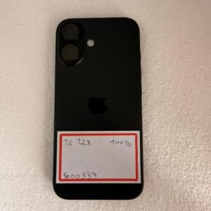 IPHONE 16 PRETO  100%  A+
