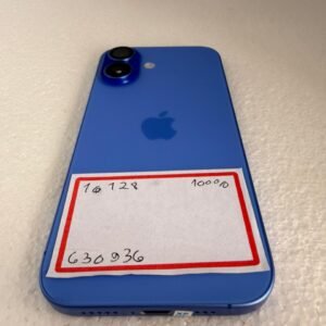 16 128GB AZUL 100% A+