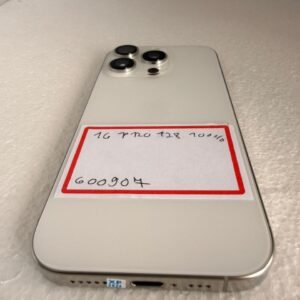 16 PRO 128GB  BRANCO 2 CICLOS  100%