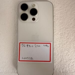 IPHONE 16 PRO 256GB  100% A+
